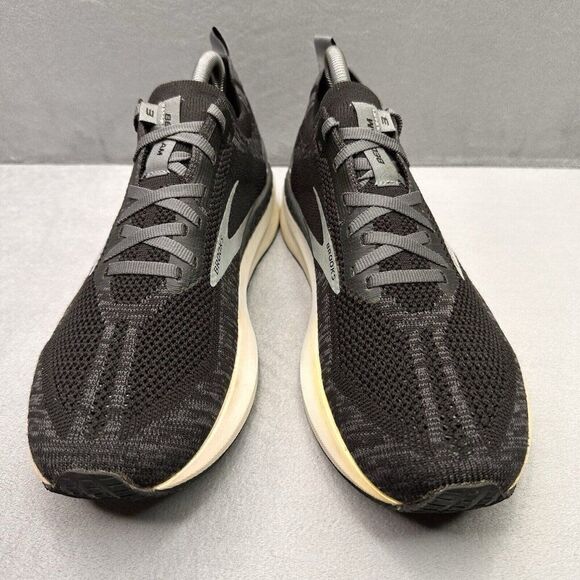Womens Size 9 (B) Brooks Bedlam 3 Shoes Black Gray Athletic Running Sneakers - Picture 2 of 9